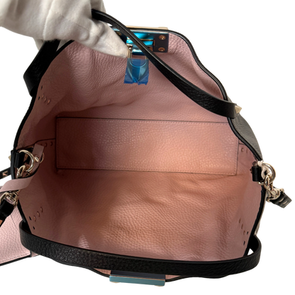 Valentino Garavani Rockstud Handtasche Schwarz / neuwertig Valentino