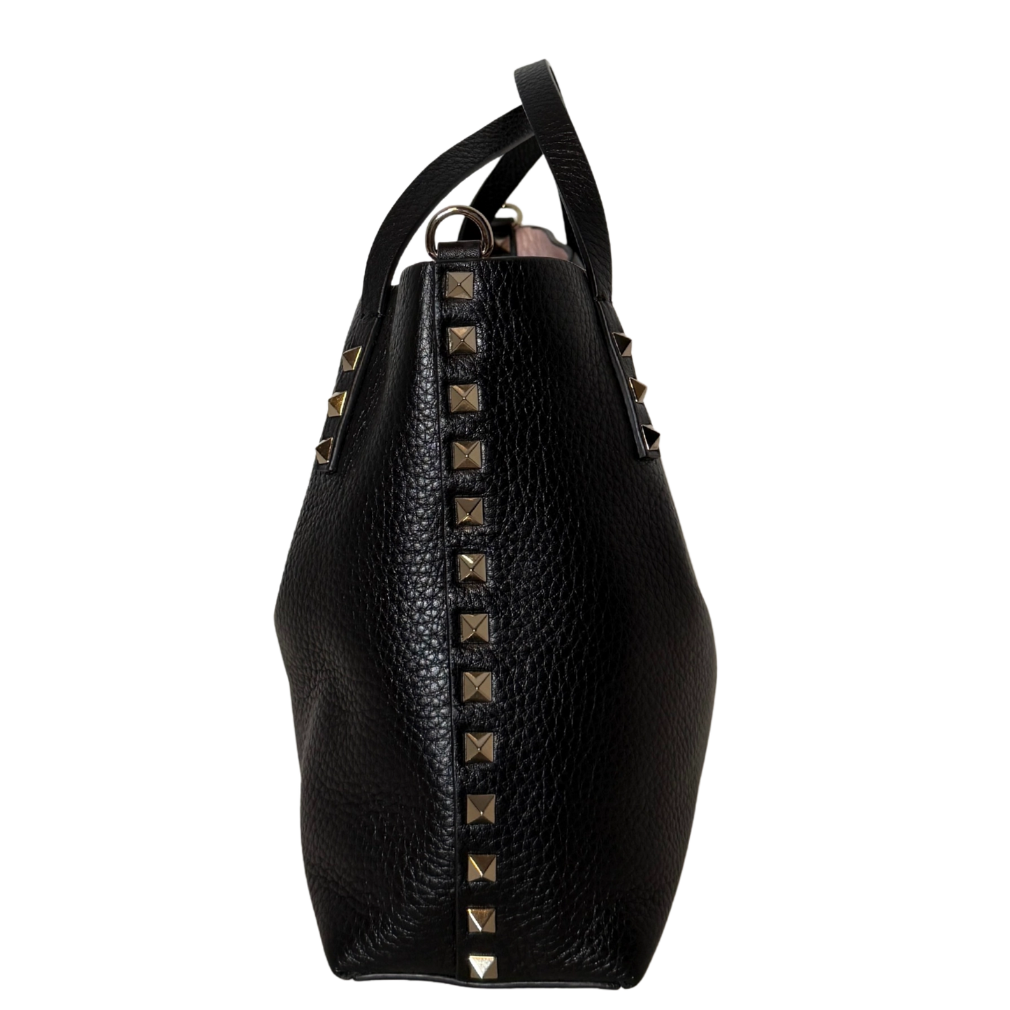 Valentino Garavani Rockstud Handtasche Schwarz / neuwertig Valentino