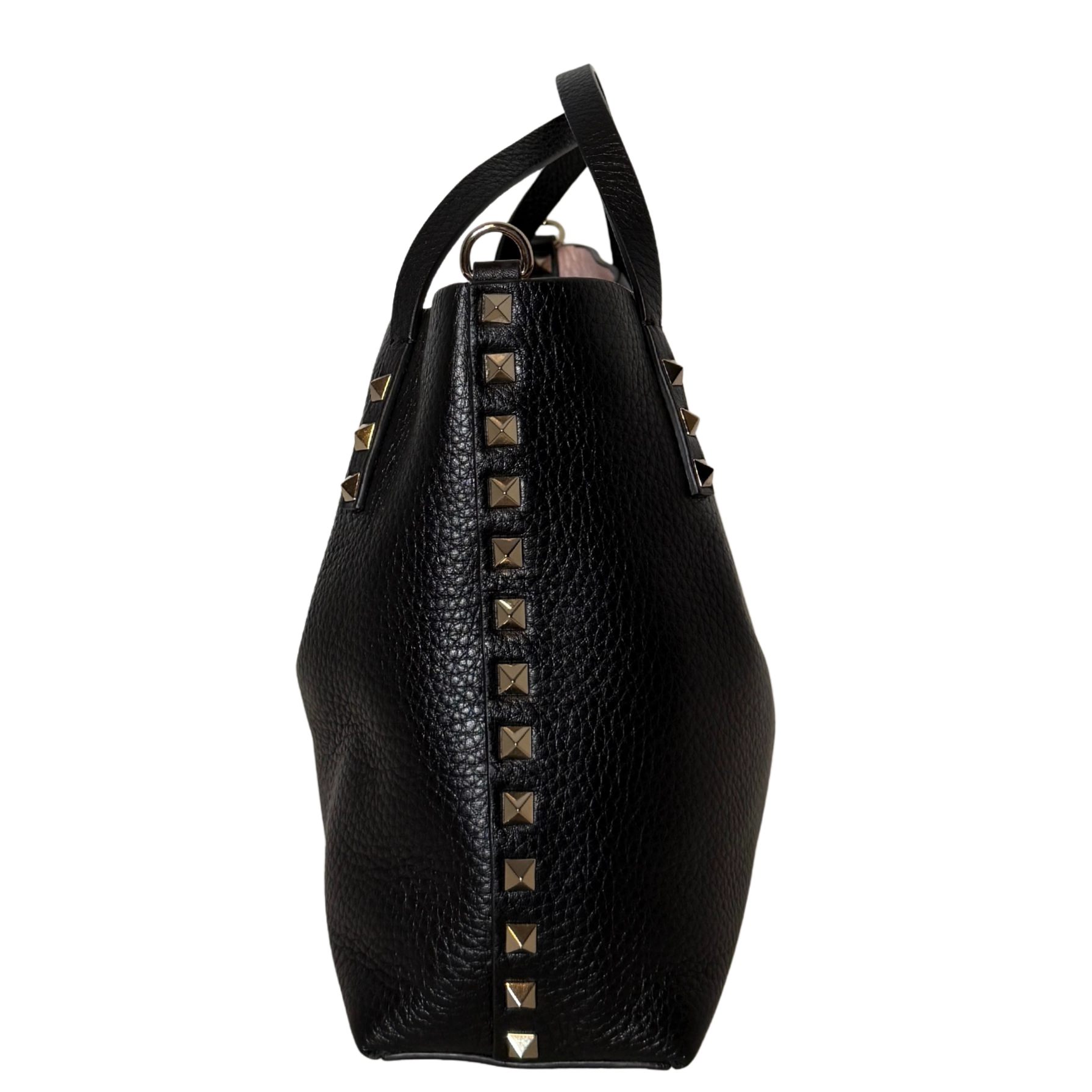 Valentino Garavani Rockstud Handtasche Schwarz / neuwertig Valentino