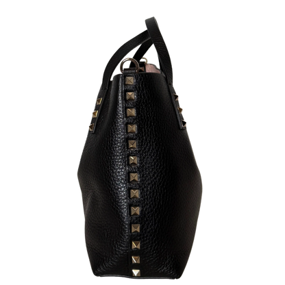 Valentino Garavani Rockstud Handtasche Schwarz / neuwertig Valentino