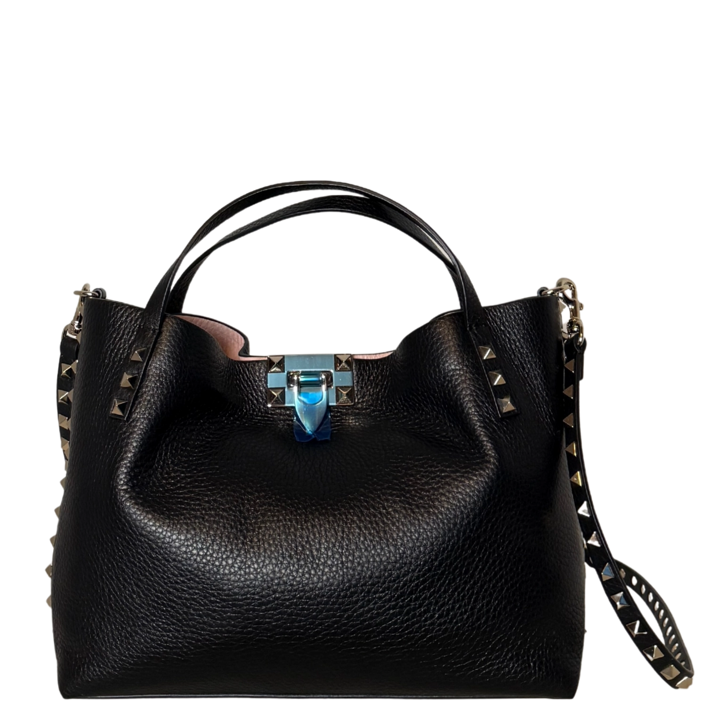 Valentino Garavani Rockstud Handtasche Schwarz / neuwertig Valentino