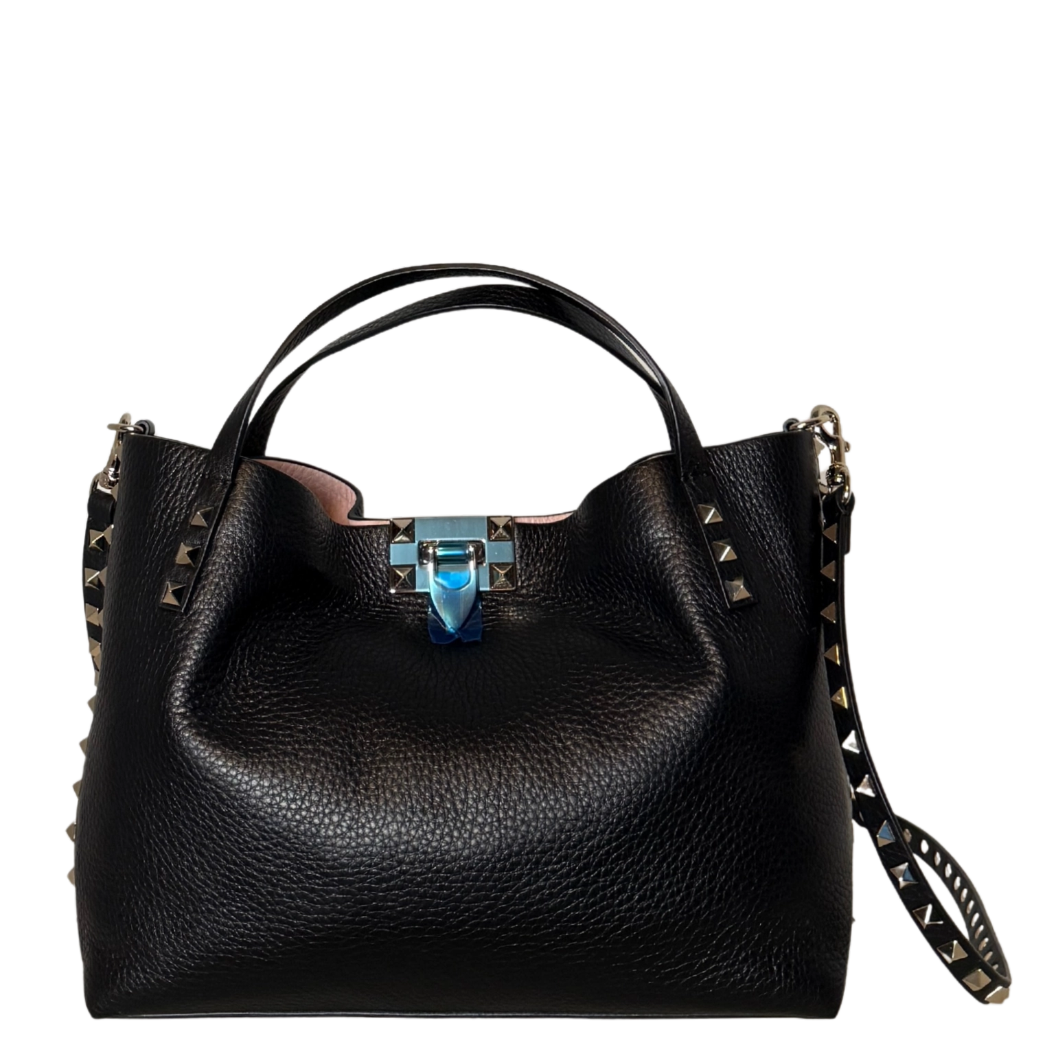 Valentino Garavani Rockstud Handtasche Schwarz / neuwertig Valentino