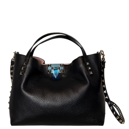 Valentino Garavani Rockstud Handtasche Schwarz / neuwertig Valentino