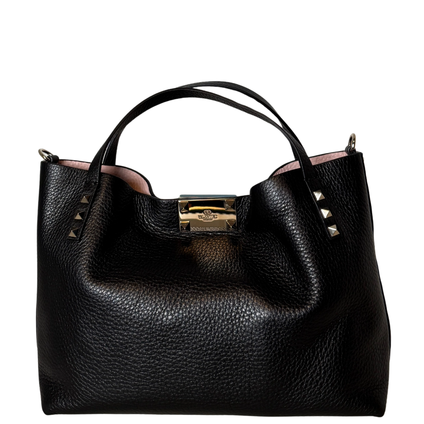 Valentino Garavani Rockstud Handtasche Schwarz / neuwertig Valentino