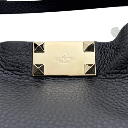 Valentino Garavani Rockstud Handtasche Schwarz / neuwertig Valentino