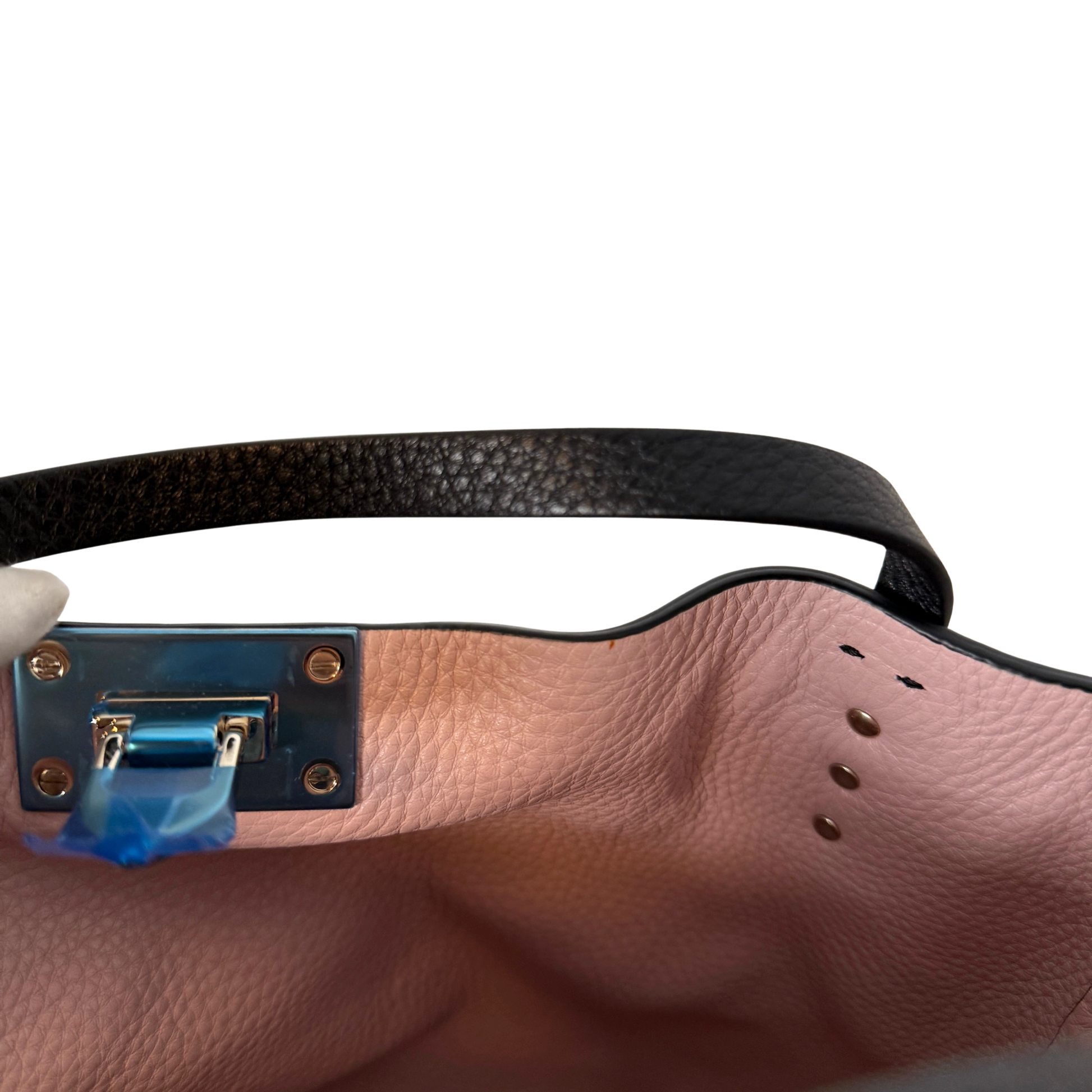 Valentino Garavani Rockstud Handtasche Schwarz / neuwertig Valentino