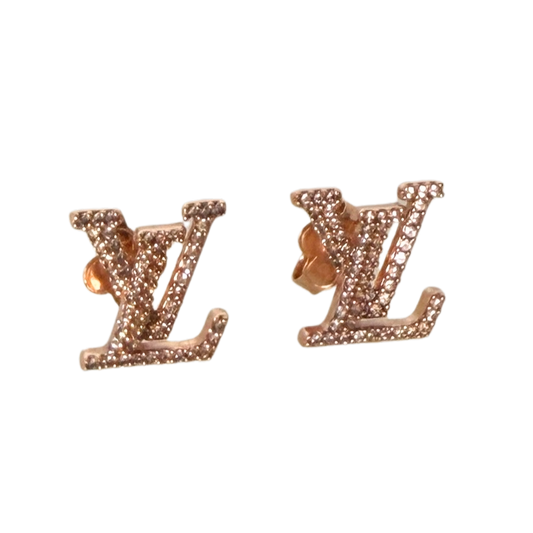 Louis Vuitton LV Iconic Blush Ohrringe Roségold Fullset / neuwertig
