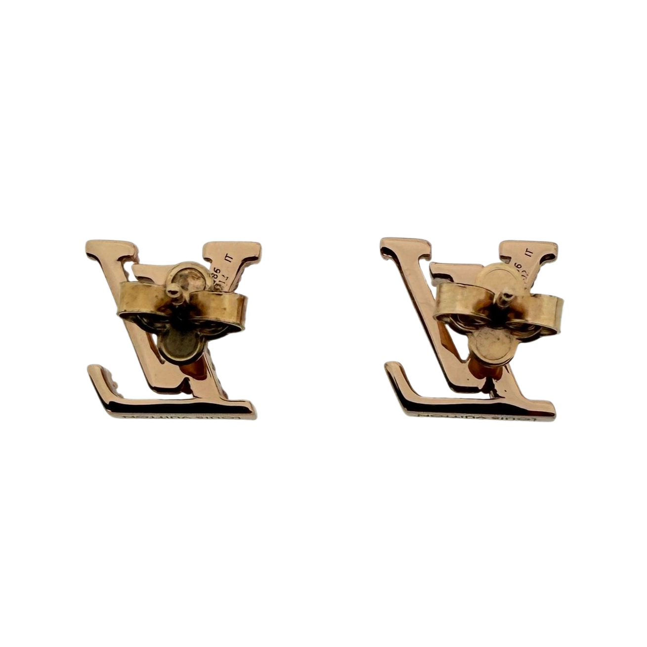 Louis Vuitton LV Iconic Blush Ohrringe Roségold Fullset / neuwertig