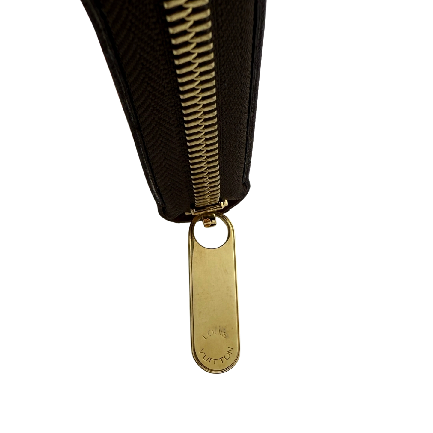 Louis Vuitton Zippy Geldbörse Roses Monogram Canvas Braun / neuwertig Louis Vuitton