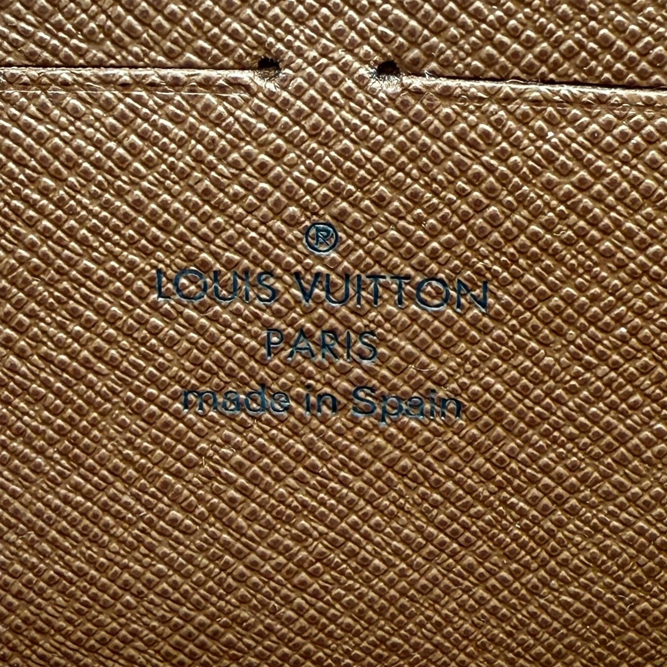 Louis Vuitton Zippy Geldbörse Roses Monogram Canvas Braun / neuwertig Louis Vuitton