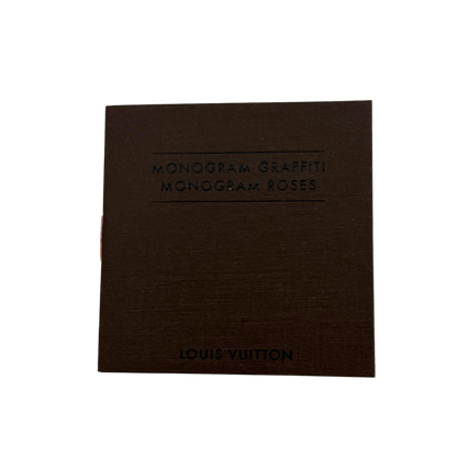 Louis Vuitton Zippy Geldbörse Roses Monogram Canvas Braun / neuwertig Louis Vuitton