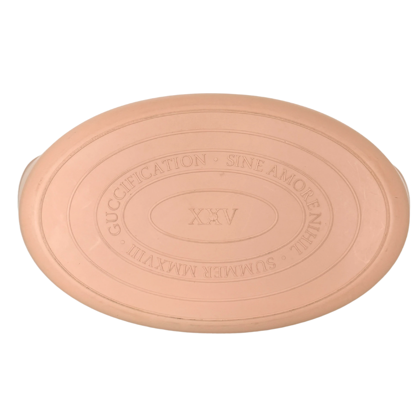 Gucci Rubber Tote Bag Rosa / sehr gut Gucci