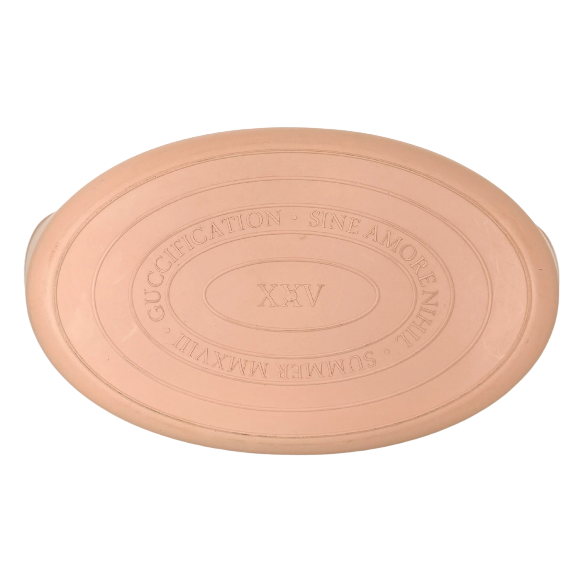 Gucci Rubber Tote Bag Rosa / sehr gut Gucci