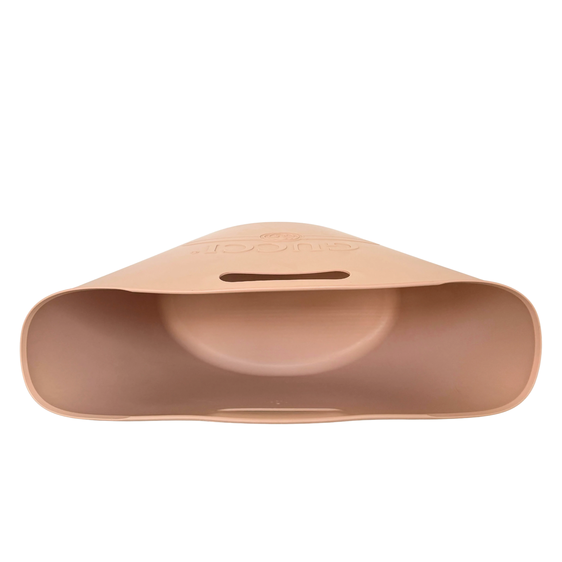 Gucci Rubber Tote Bag Rosa / sehr gut Gucci