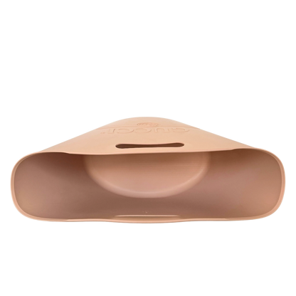 Gucci Rubber Tote Bag Rosa / sehr gut Gucci