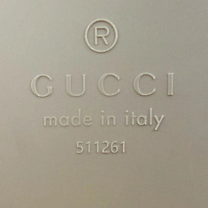 Gucci Rubber Tote Bag Rosa / sehr gut Gucci