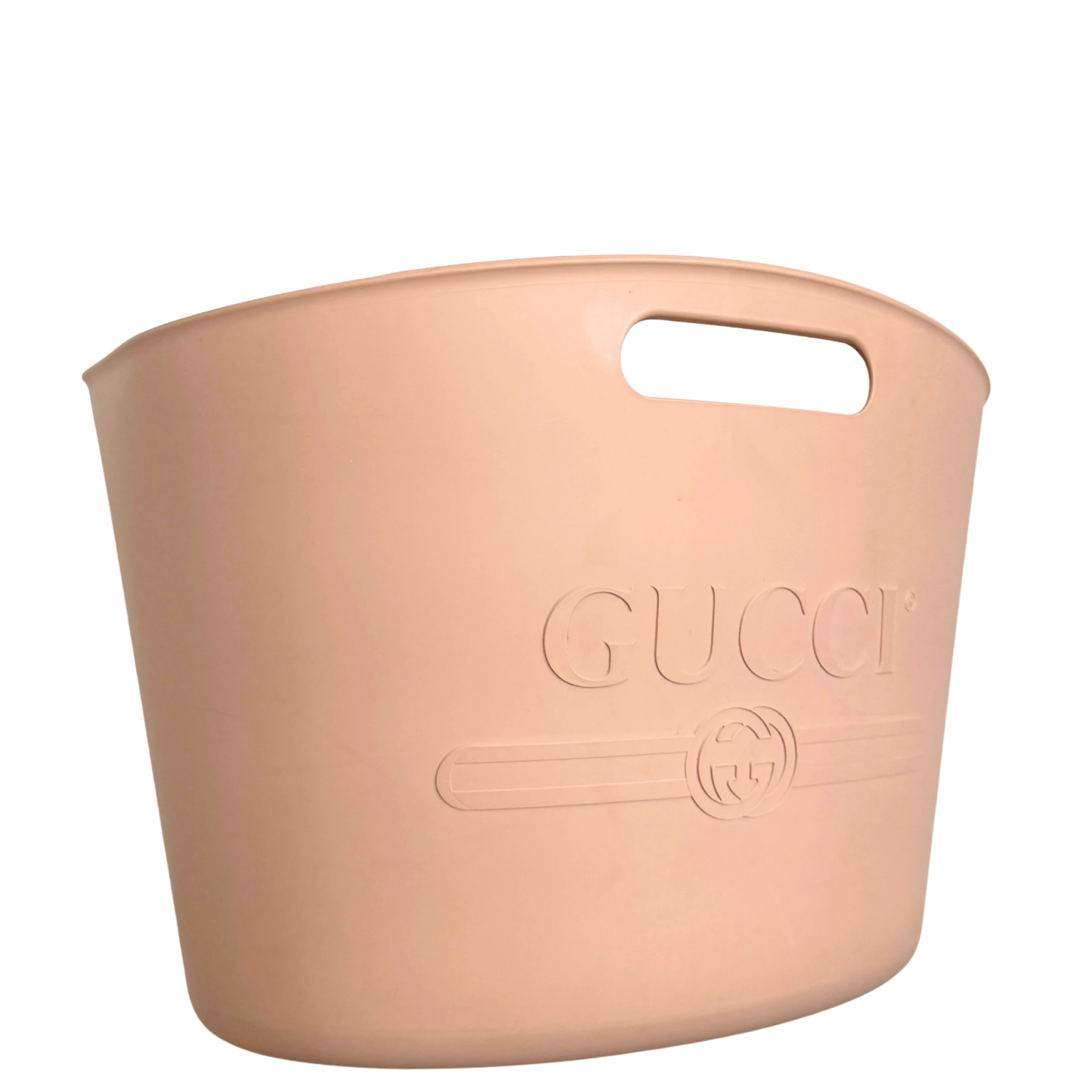 Gucci Rubber Tote Bag Rosa / sehr gut Gucci