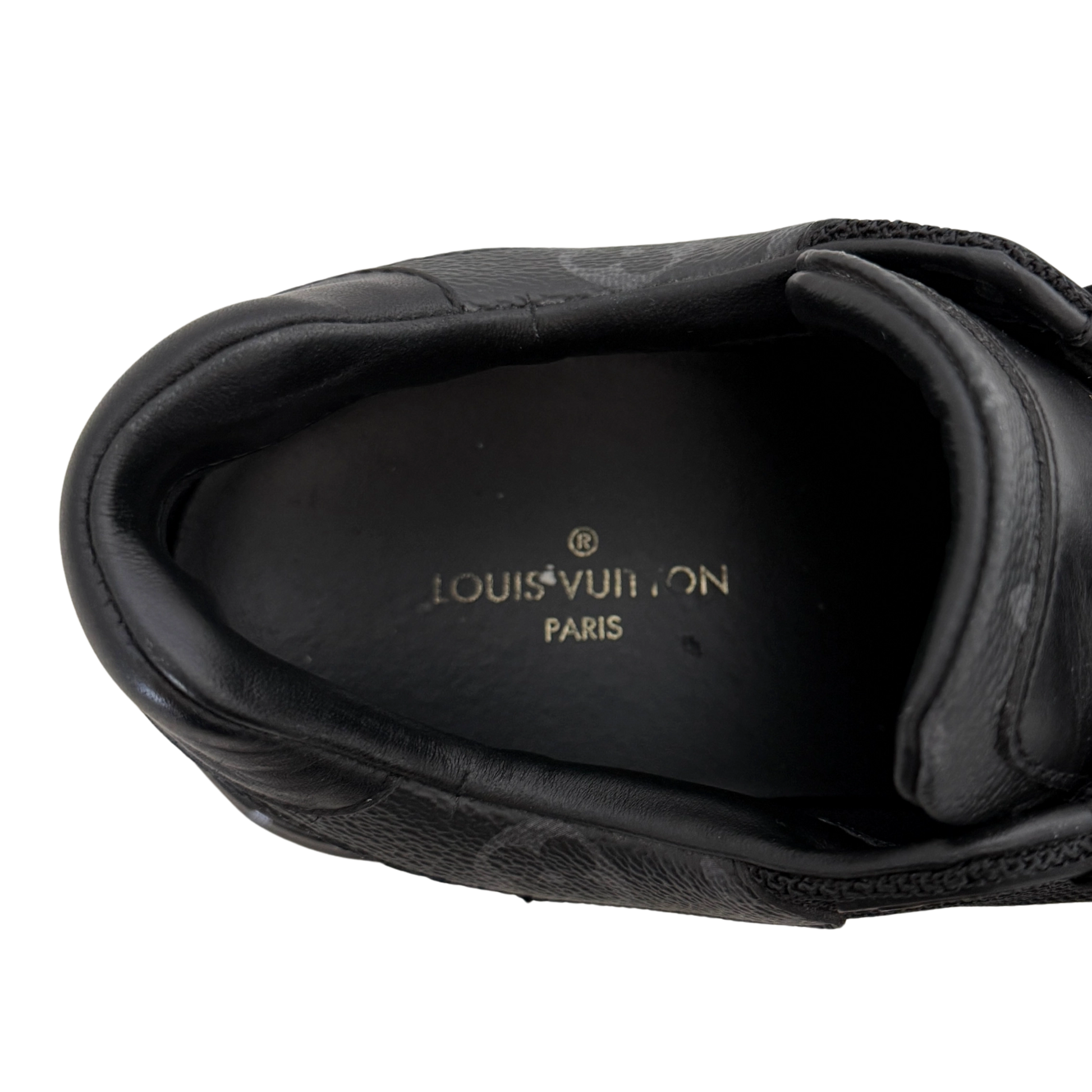 Louis Vuitton Run Away Sneaker Größe 38,5 Schwarz Fullset / sehr gut Louis Vuitton