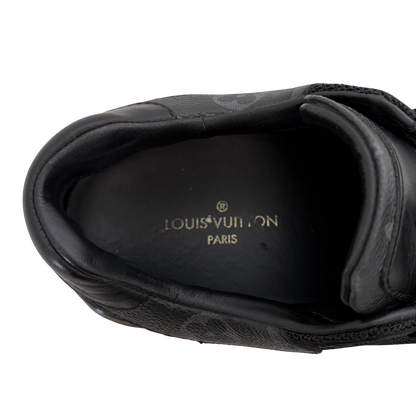 Louis Vuitton Run Away Sneaker Größe 38,5 Schwarz Fullset / sehr gut Louis Vuitton