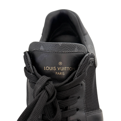 Louis Vuitton Run Away Sneaker Größe 38,5 Schwarz Fullset / sehr gut Louis Vuitton