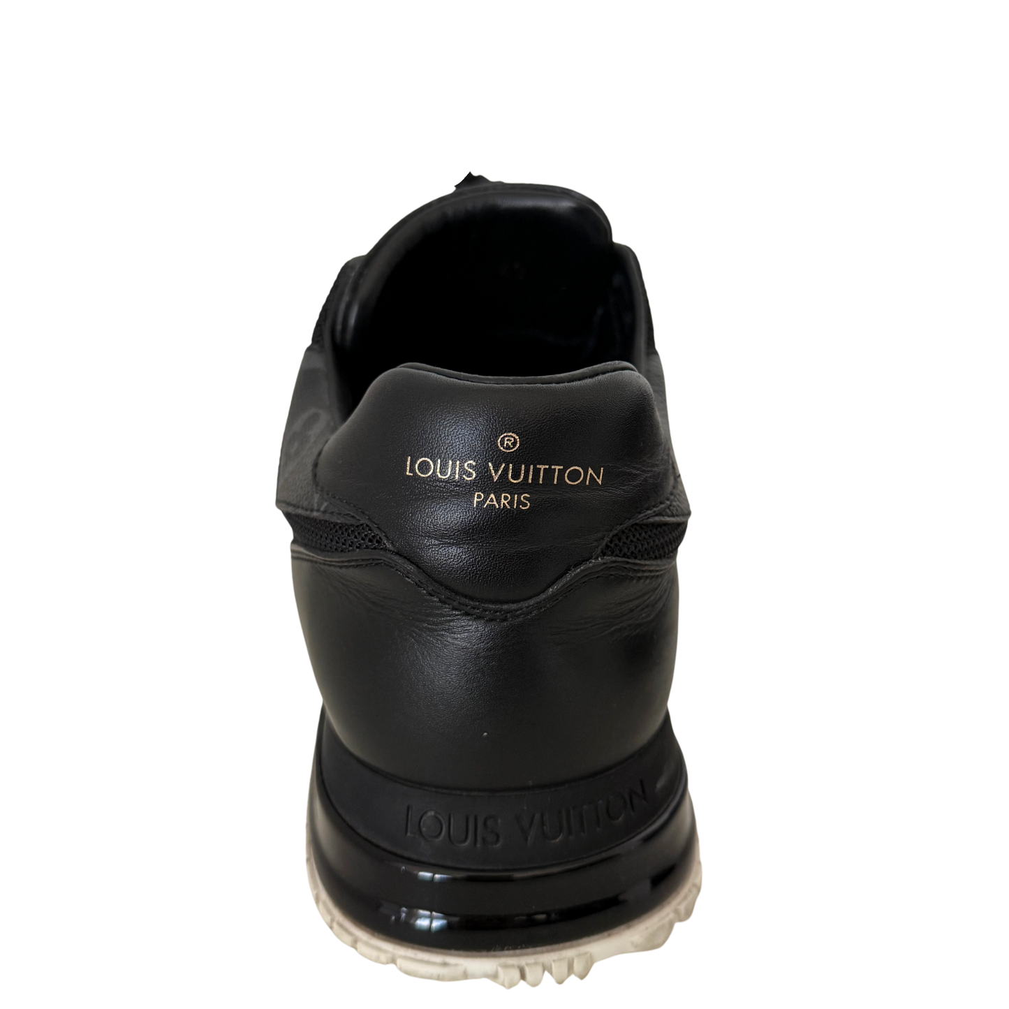 Louis Vuitton Run Away Sneaker Größe 38,5 Schwarz Fullset / sehr gut Louis Vuitton