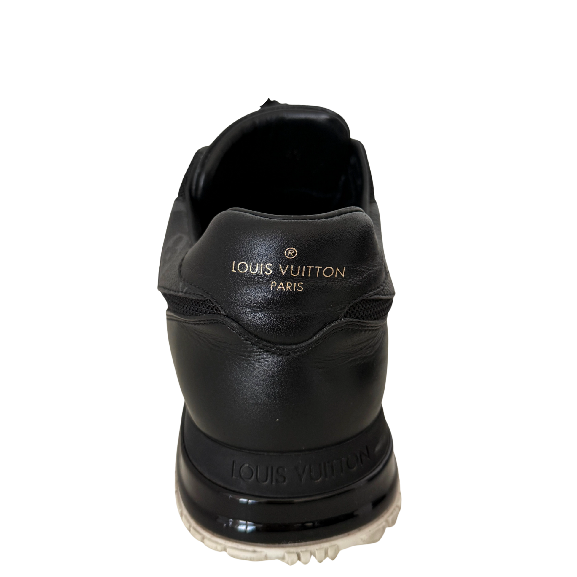 Louis Vuitton Run Away Sneaker Größe 38,5 Schwarz Fullset / sehr gut Louis Vuitton