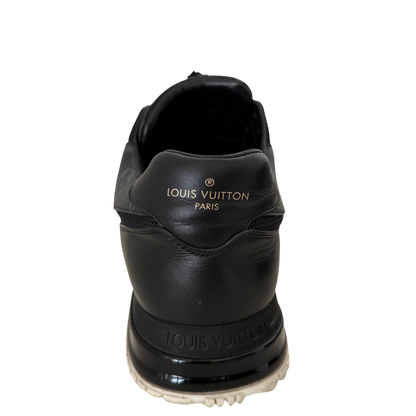 Louis Vuitton Run Away Sneaker Größe 38,5 Schwarz Fullset / sehr gut Louis Vuitton