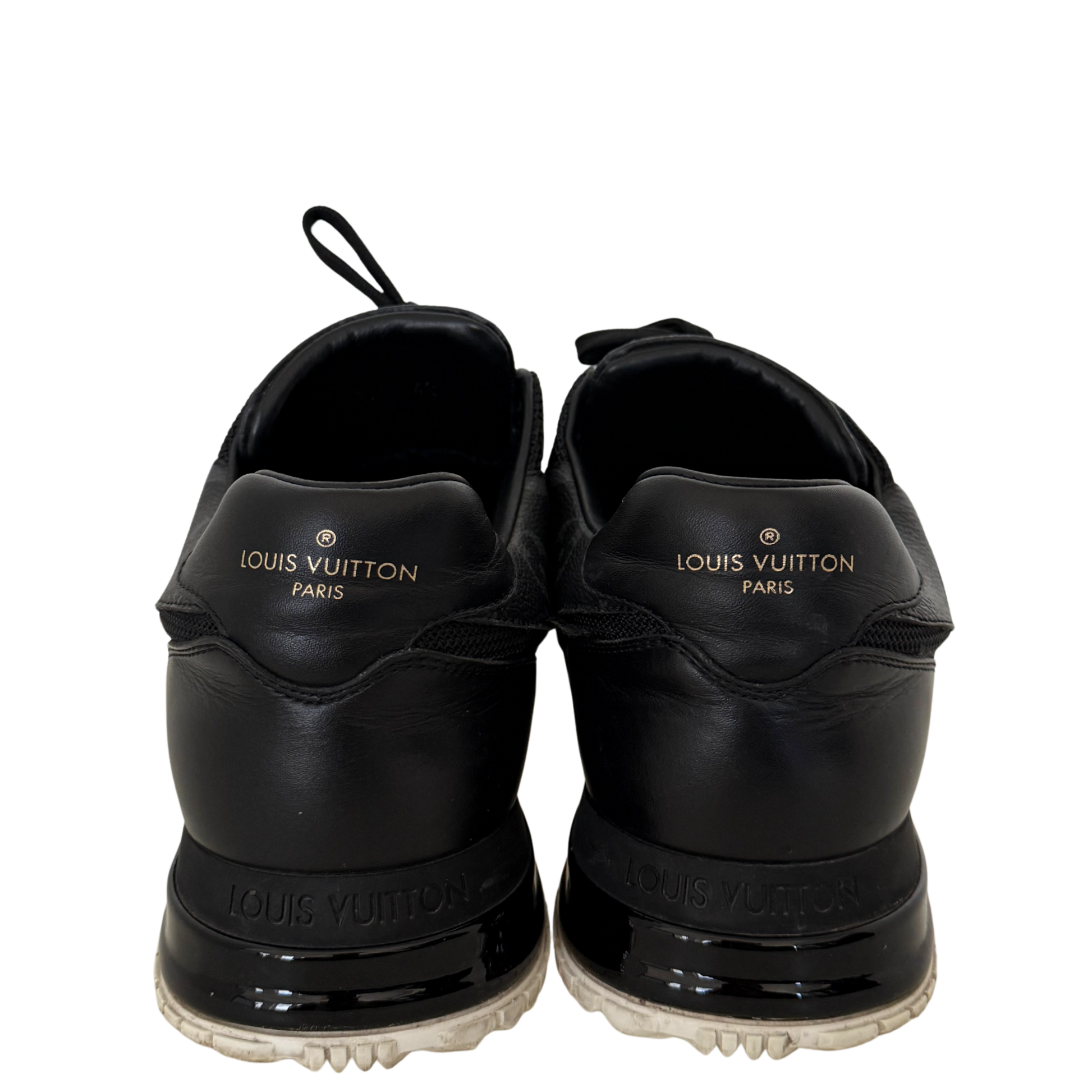 Louis Vuitton Run Away Sneaker Größe 38,5 Schwarz Fullset / sehr gut Louis Vuitton