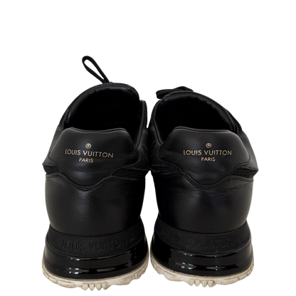 Louis Vuitton Run Away Sneaker Größe 38,5 Schwarz Fullset / sehr gut Louis Vuitton