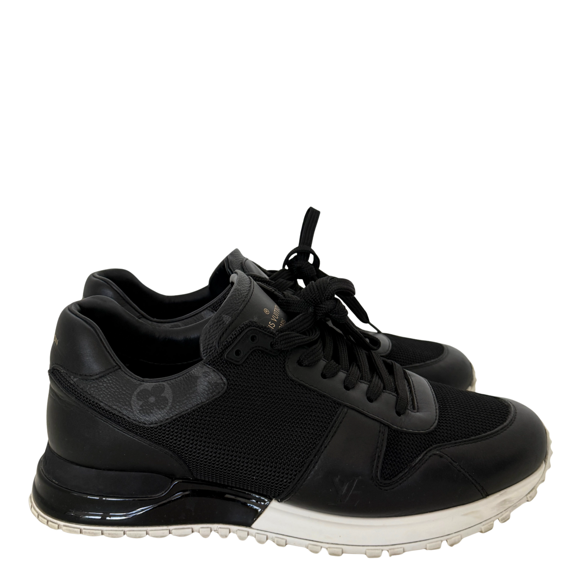 Louis Vuitton Run Away Sneaker Größe 38,5 Schwarz Fullset / sehr gut Louis Vuitton