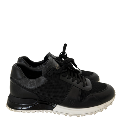 Louis Vuitton Run Away Sneaker Größe 38,5 Schwarz Fullset / sehr gut Louis Vuitton
