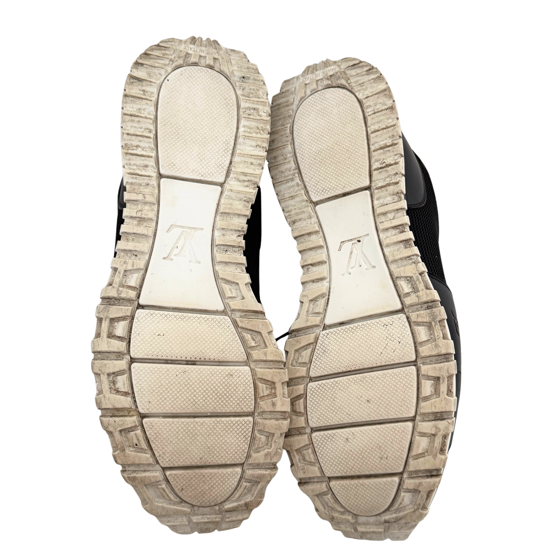 Louis Vuitton Run Away Sneaker Größe 38,5 Schwarz Fullset / sehr gut Louis Vuitton