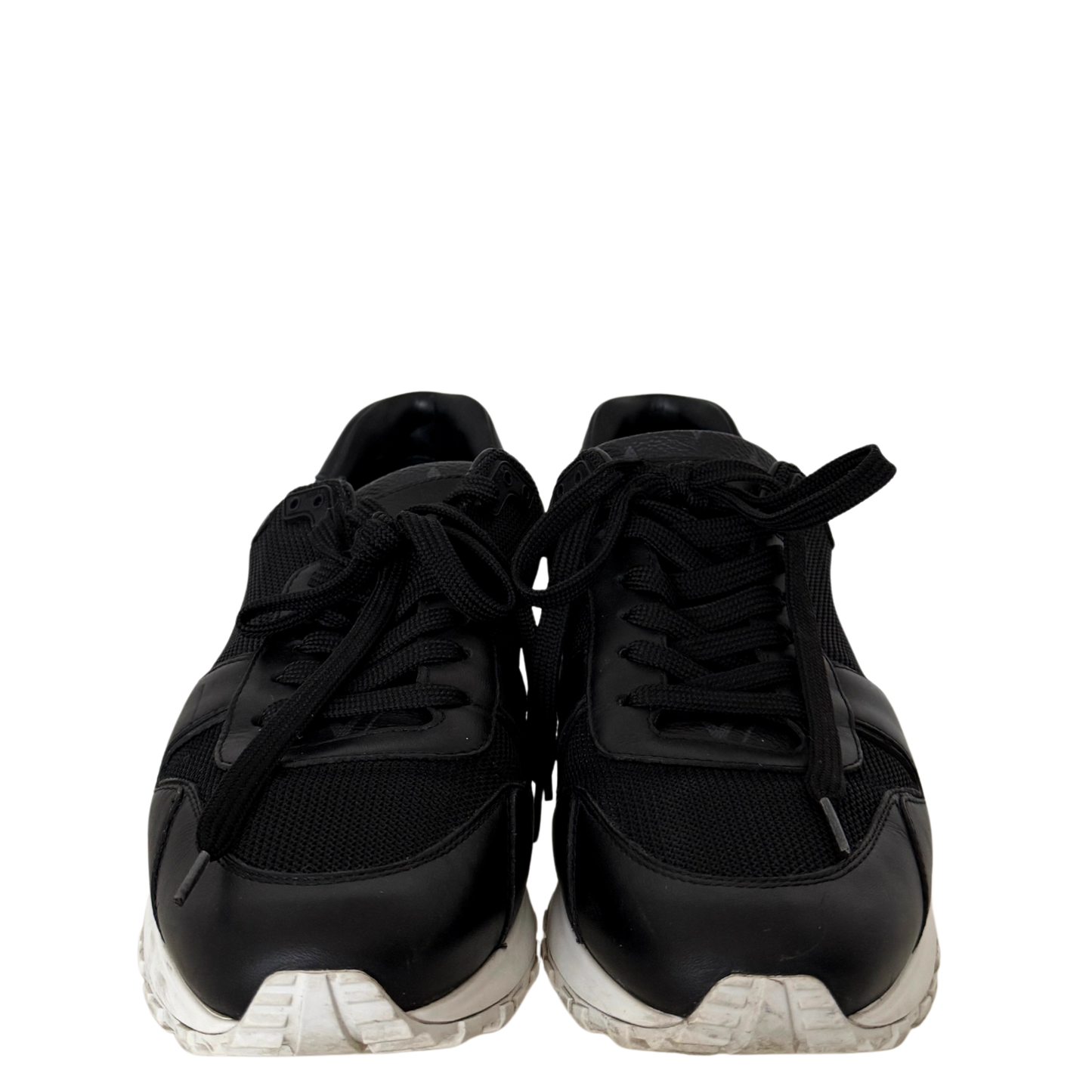 Louis Vuitton Run Away Sneaker Größe 38,5 Schwarz Fullset / sehr gut Louis Vuitton