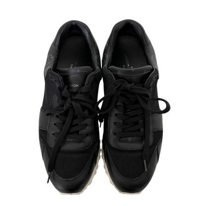 Louis Vuitton Run Away Sneaker Größe 38,5 Schwarz Fullset / sehr gut Louis Vuitton