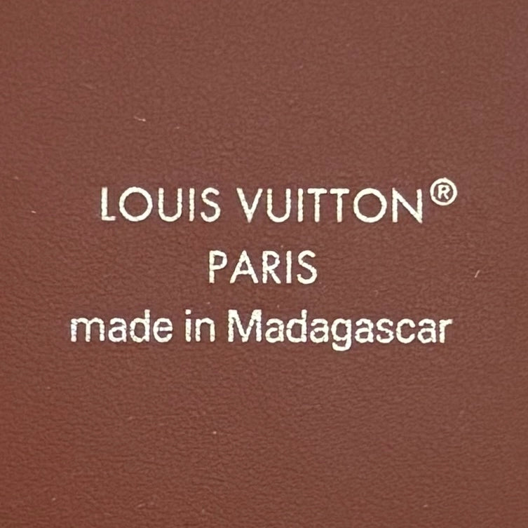 Louis Vuitton Noé BB M24722 Beige Raffia Fullset / gut Louis Vuitton