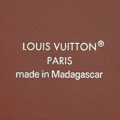 Louis Vuitton Noé BB M24722 Beige Raffia Fullset / gut Louis Vuitton