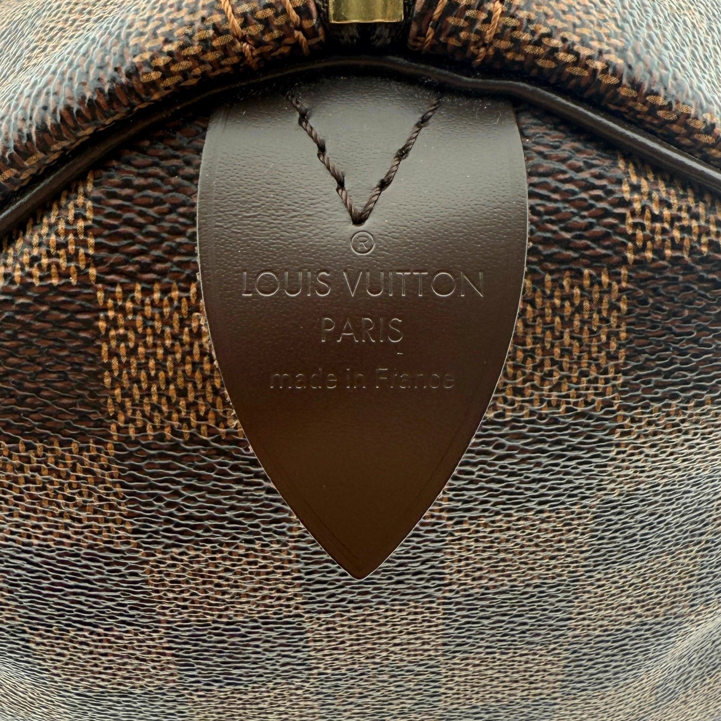 Louis Vuitton Speedy 25 Damier Ebene N41365 Fullset Braun / neuwertig Louis Vuitton