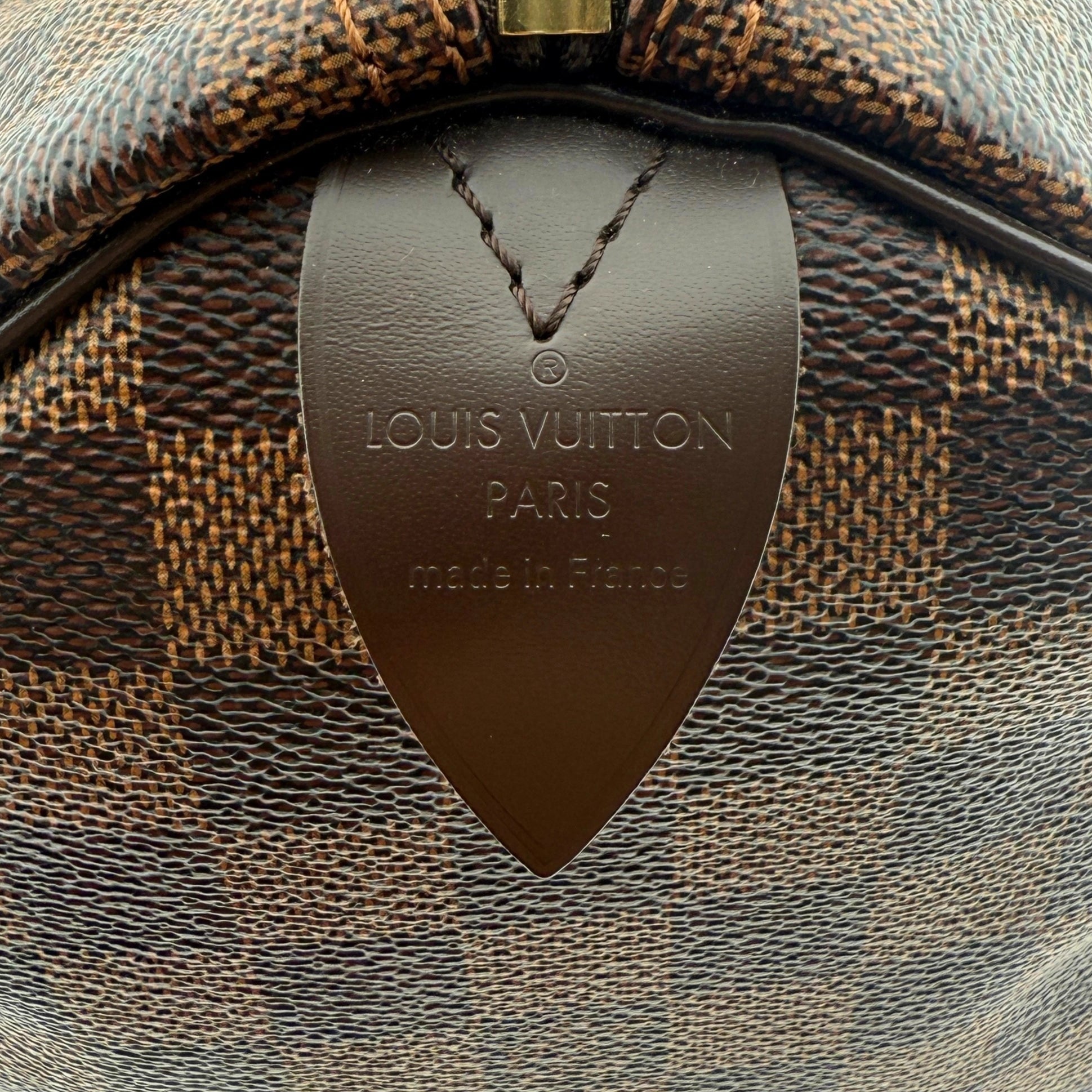 Louis Vuitton Speedy 25 Damier Ebene N41365 Fullset Braun / neuwertig Louis Vuitton