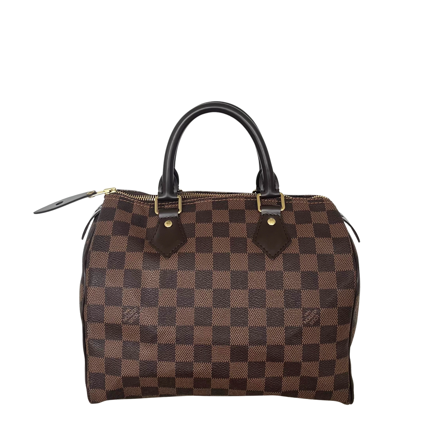 Louis Vuitton Speedy 25 Damier Ebene N41365 Fullset Braun / neuwertig Louis Vuitton