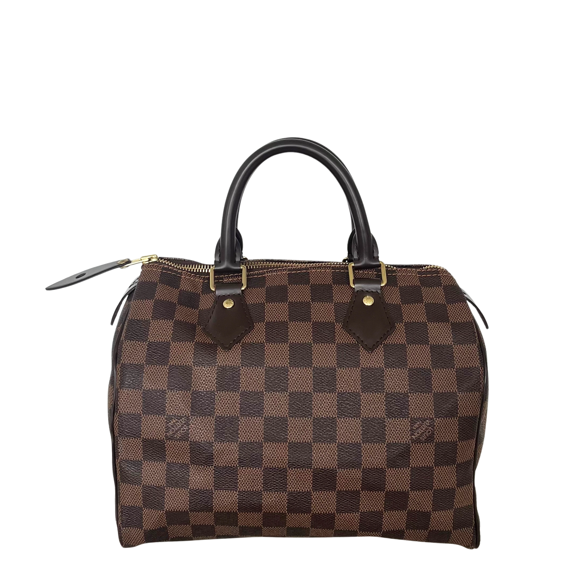 Louis Vuitton Speedy 25 Damier Ebene N41365 Fullset Braun / neuwertig Louis Vuitton