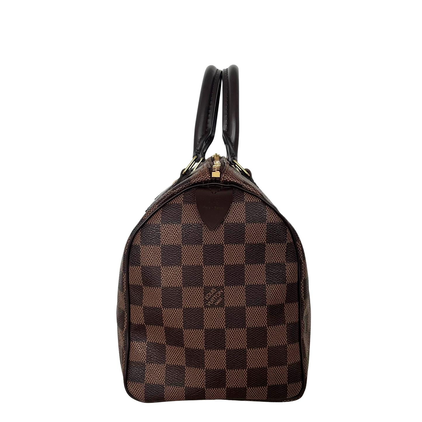 Louis Vuitton Speedy 25 Damier Ebene N41365 Fullset Braun / neuwertig Louis Vuitton