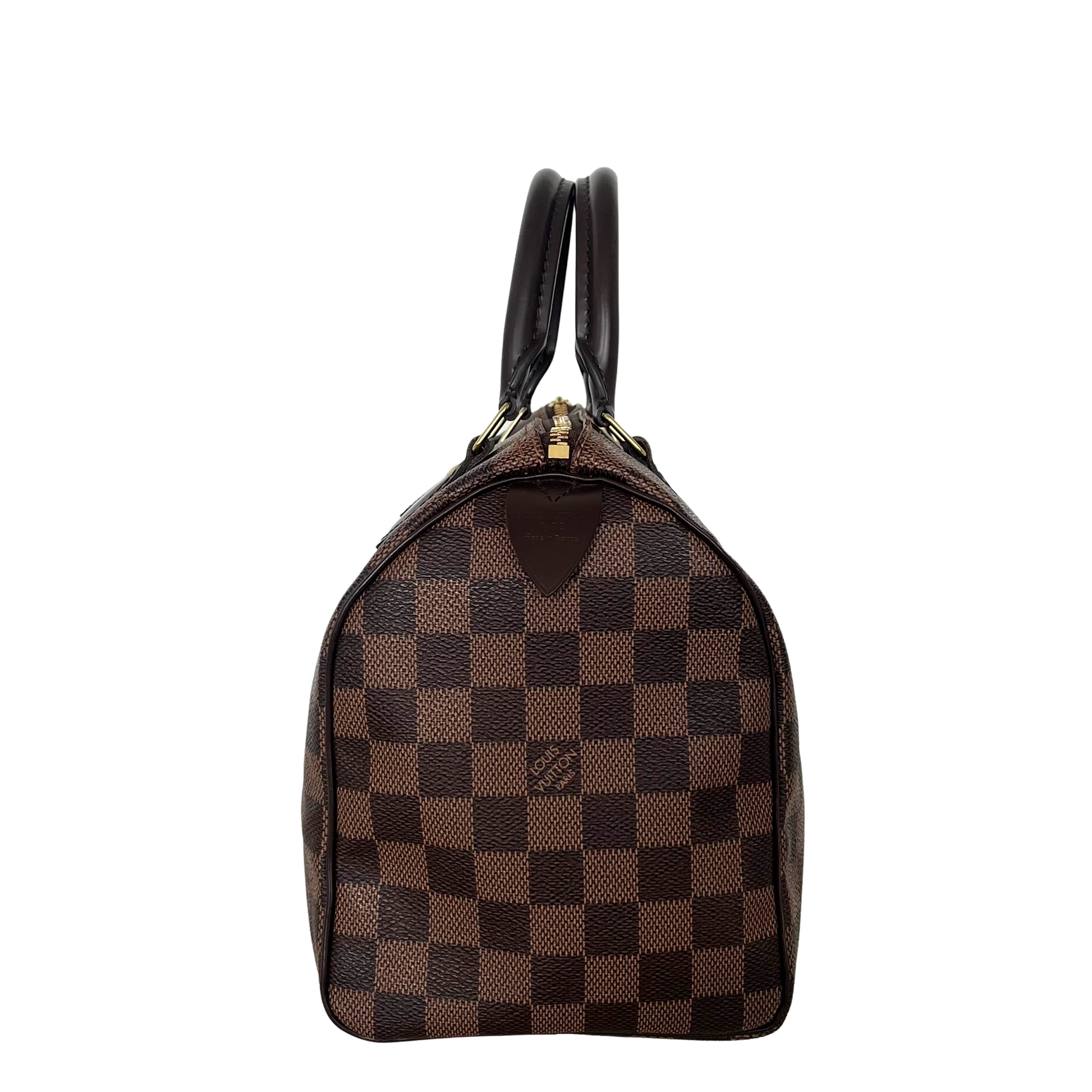 Louis Vuitton Speedy 25 Damier Ebene N41365 Fullset Braun / neuwertig Louis Vuitton