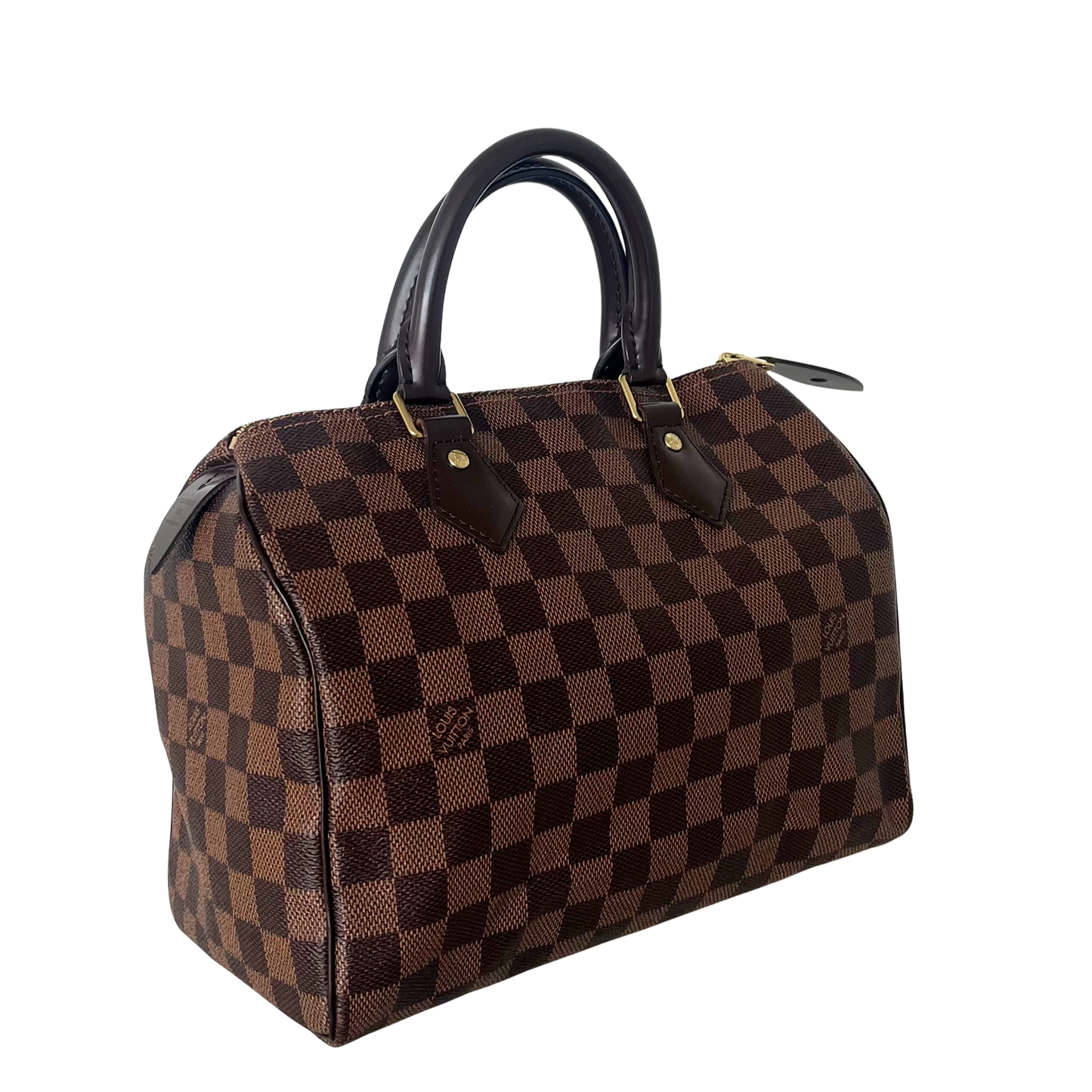 Louis Vuitton Speedy 25 Damier Ebene N41365 Fullset Braun / neuwertig Louis Vuitton
