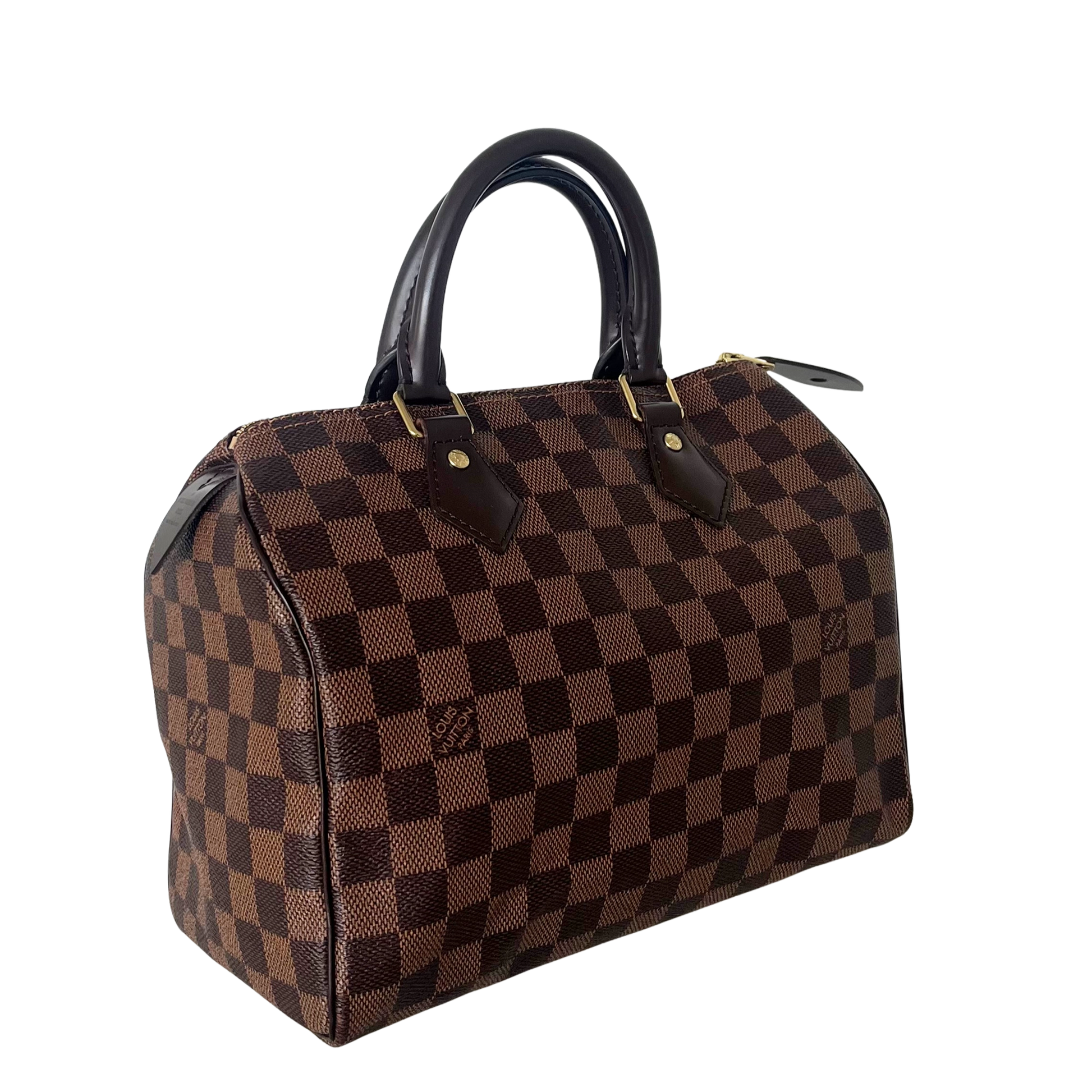 Louis Vuitton Speedy 25 Damier Ebene N41365 Fullset Braun / neuwertig Louis Vuitton