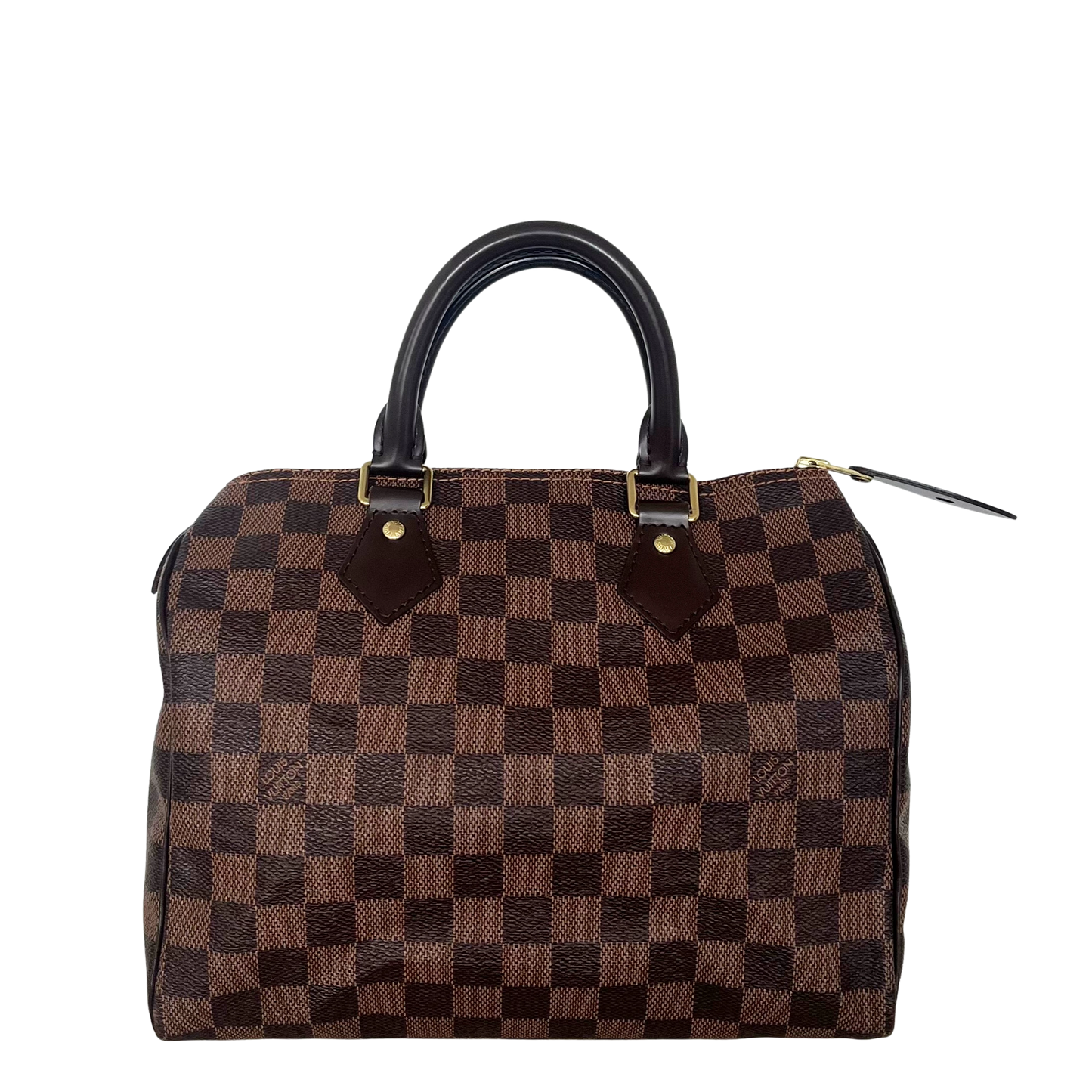 Louis Vuitton Speedy 25 Damier Ebene N41365 Fullset Braun / neuwertig Louis Vuitton