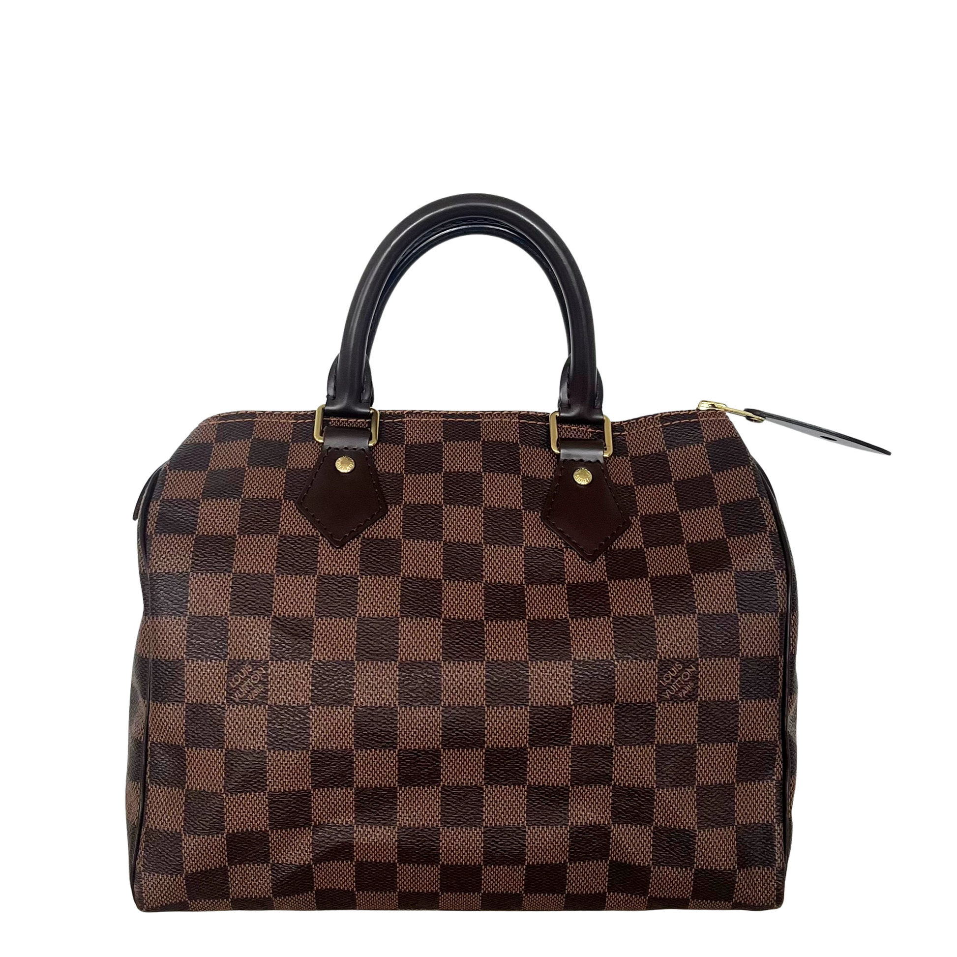 Louis Vuitton Speedy 25 Damier Ebene N41365 Fullset Braun / neuwertig Louis Vuitton