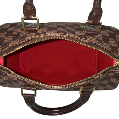 Louis Vuitton Speedy 25 Damier Ebene N41365 Fullset Braun / neuwertig Louis Vuitton