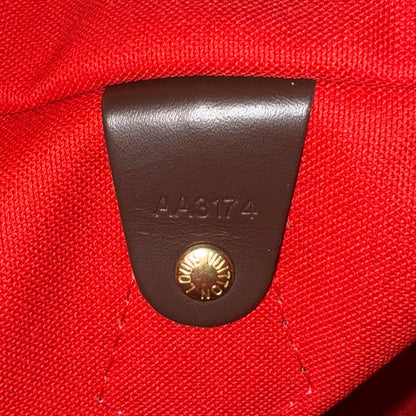 Louis Vuitton Speedy 25 Damier Ebene N41365 Fullset Braun / neuwertig Louis Vuitton