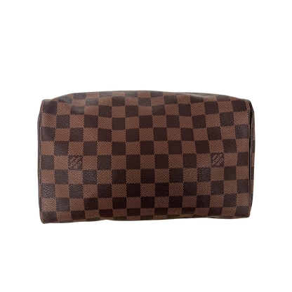 Louis Vuitton Speedy 25 Damier Ebene N41365 Fullset Braun / neuwertig Louis Vuitton