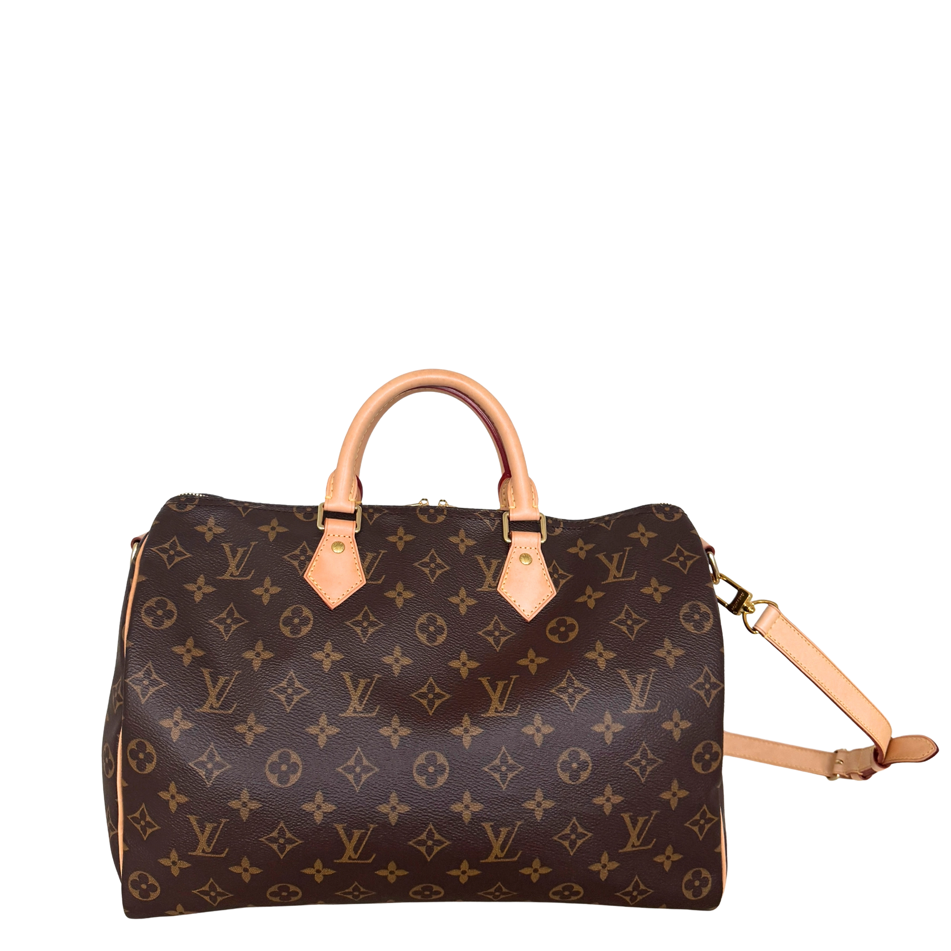 Louis Vuitton Speedy 35 Monogram Bandouliere M41111 / sehr gut Louis Vuitton